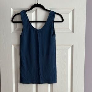Orage Deep Blue Tank Top